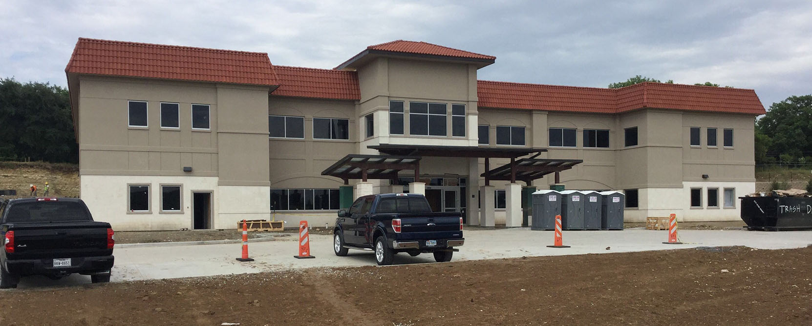 Construction of the North Texas Area Community Health Center