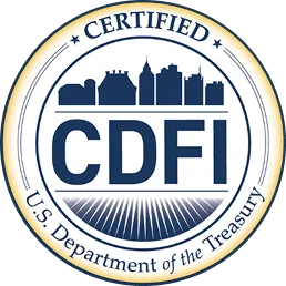 Certified CDFI Fund Badge