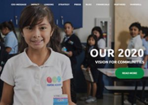 Photo of front page of 2015 annual report