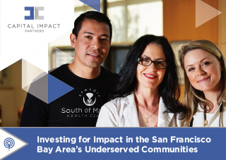 Cover of Investing in
San Francisco Communities Impact Brief