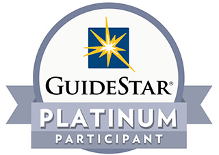 GuideStar Platinum Participant logo