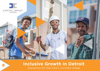 Cover of housing displacement risk assessment research report