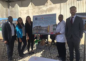 Capital Impact Financing Team at Martha's Table Groundbreaking
