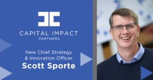 Scott Sporte, Capital Impact Chief Strategy & Innovation Officer