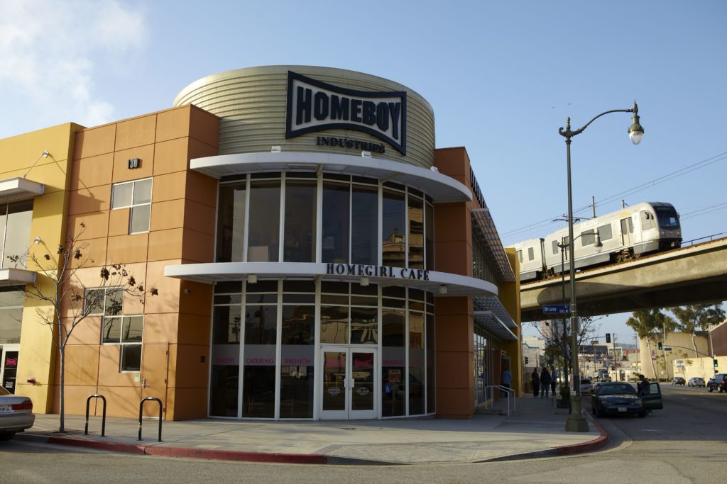 Street view of Homeboy Industries