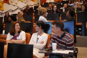 Capital Impact staff brainstorm ideas for new programs