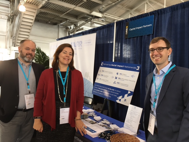 Capital Impact Partners - SOCAP Booth