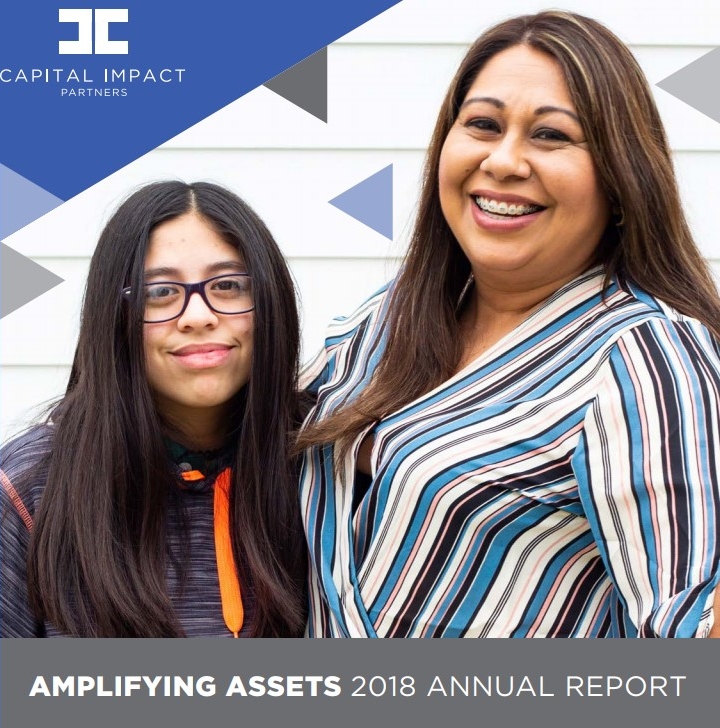 Cover of Capital Impact Partner' 2018 Annual Report