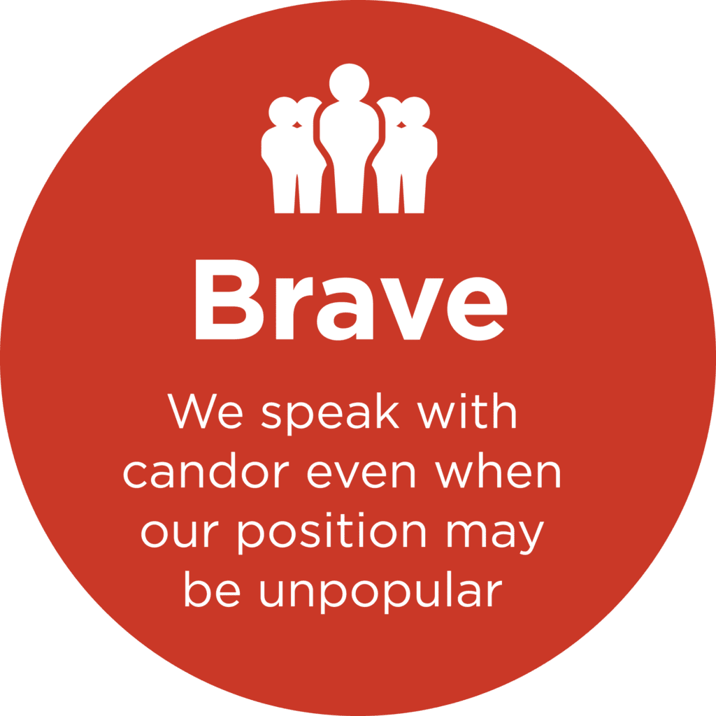 Capital Impact Partners Value Brave.