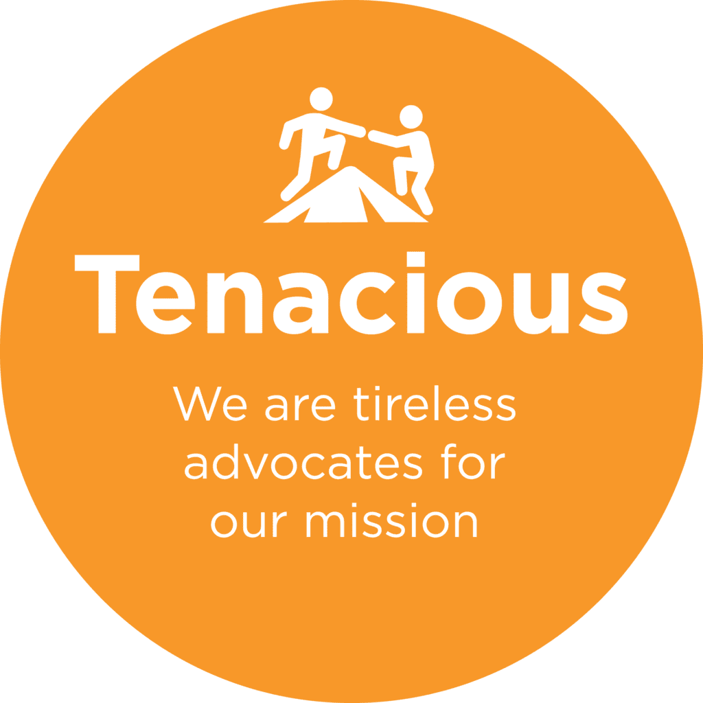 Capital Impact Partners Value Tenacious.
