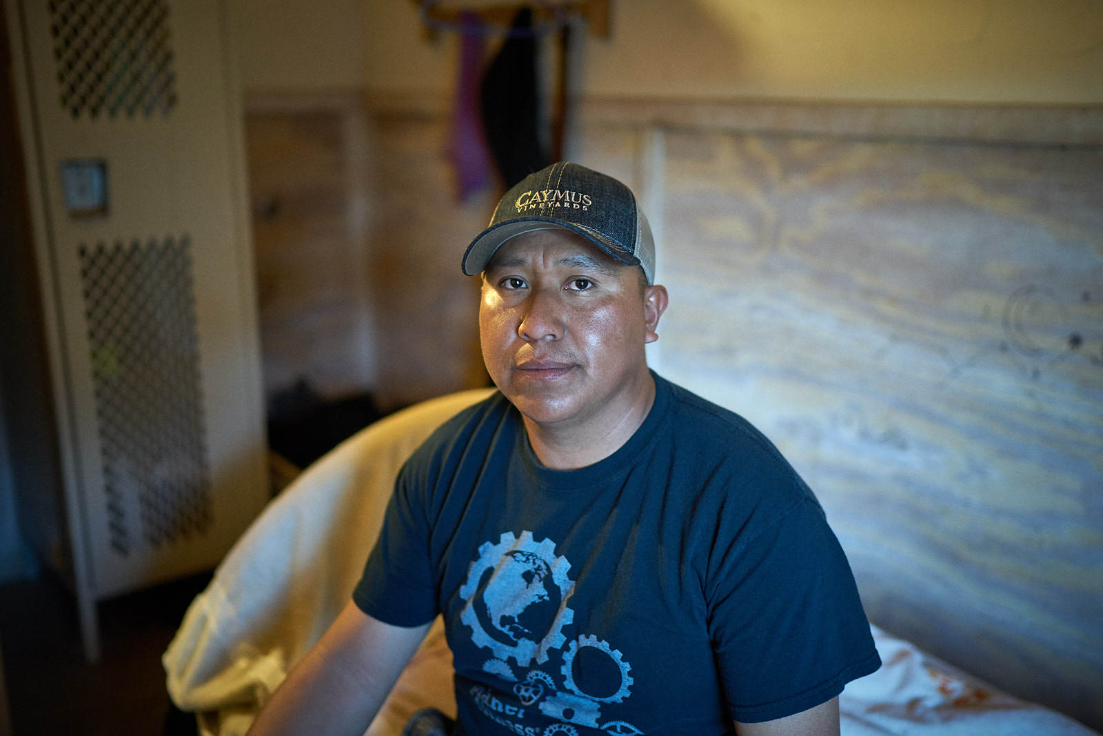 Farmworker in the River Ranch Farm Workers Housing Center