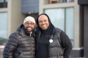 Ellis Carr and Cliff Brown, Managing Partner at Woddborn Partners