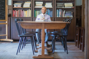 Equitable Development Initiative graduate Chase Cantrell