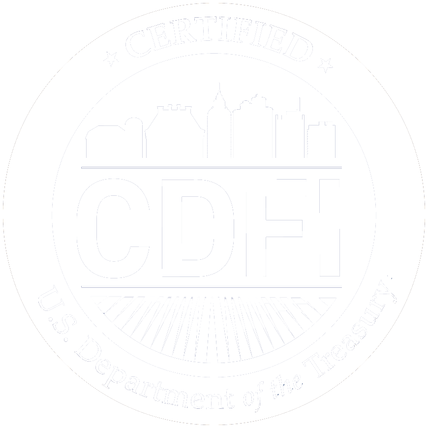 Certified CDFI Fund Badge