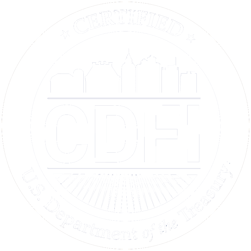 Certified CDFI Fund Badge