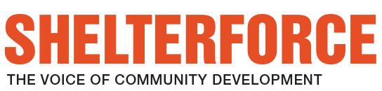 Shelterforce logo
