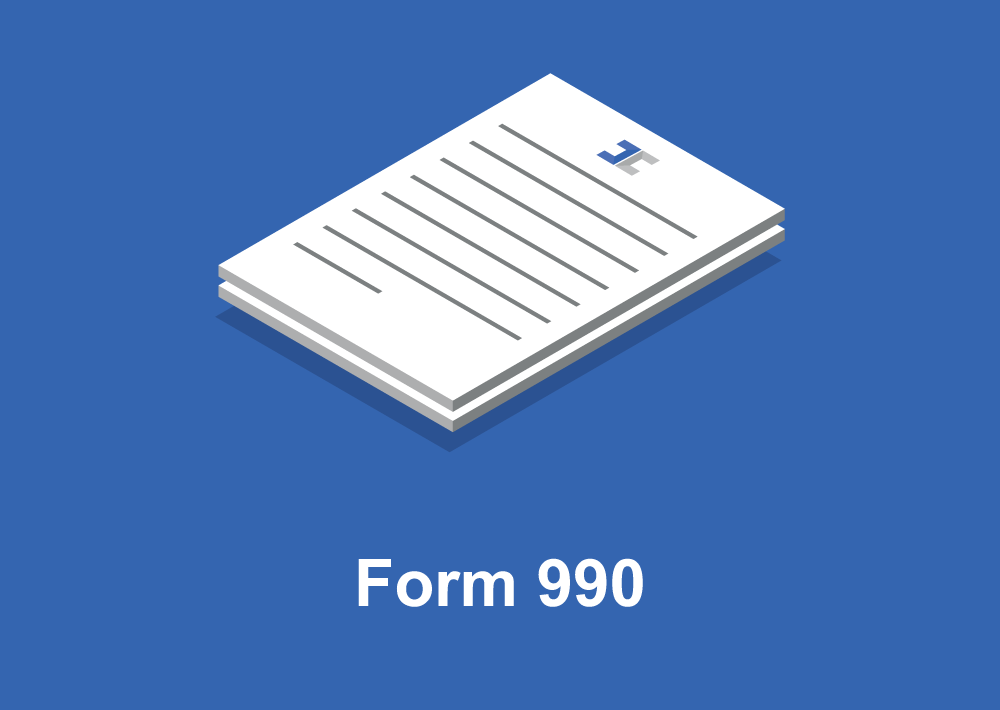 Form 990 Button