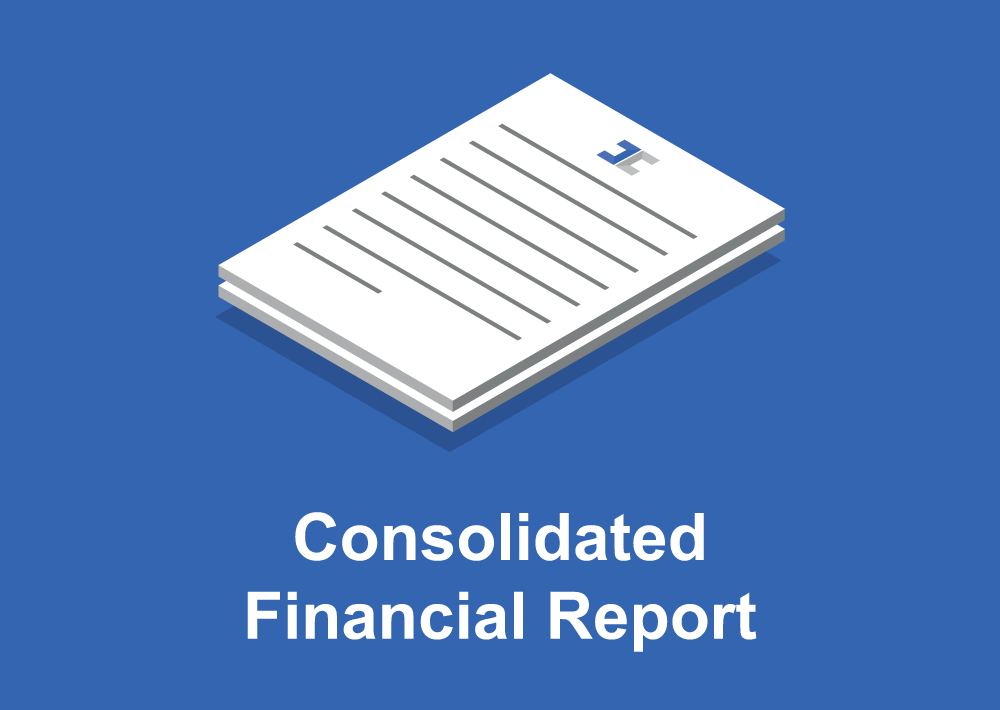 Consolidated Financial Report Button