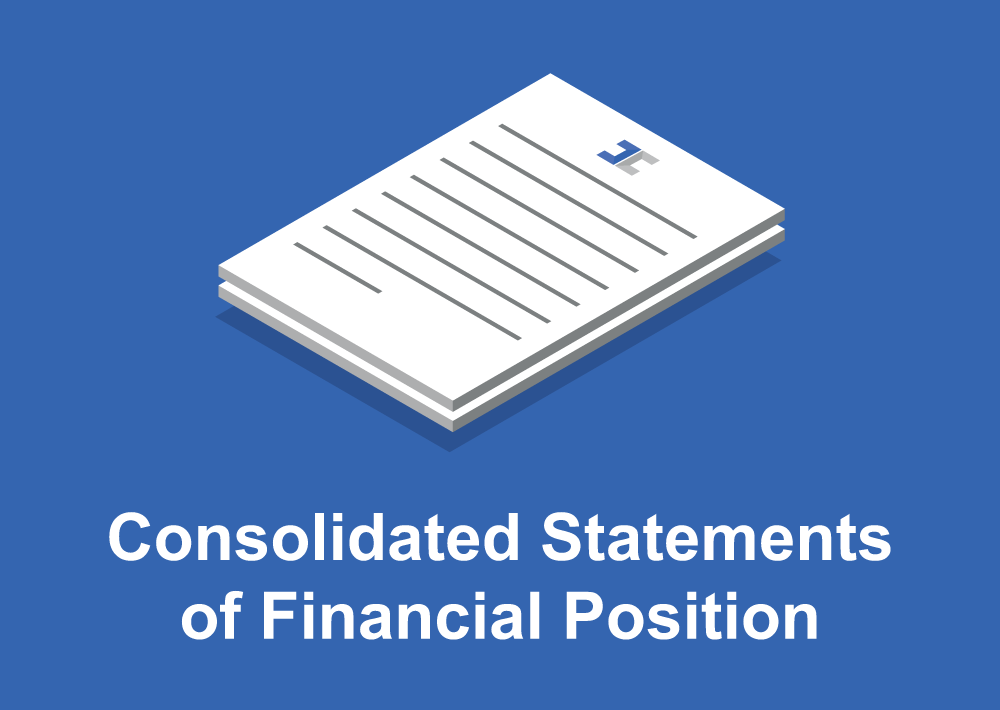 Consolidated Statements of Financial Positions Button