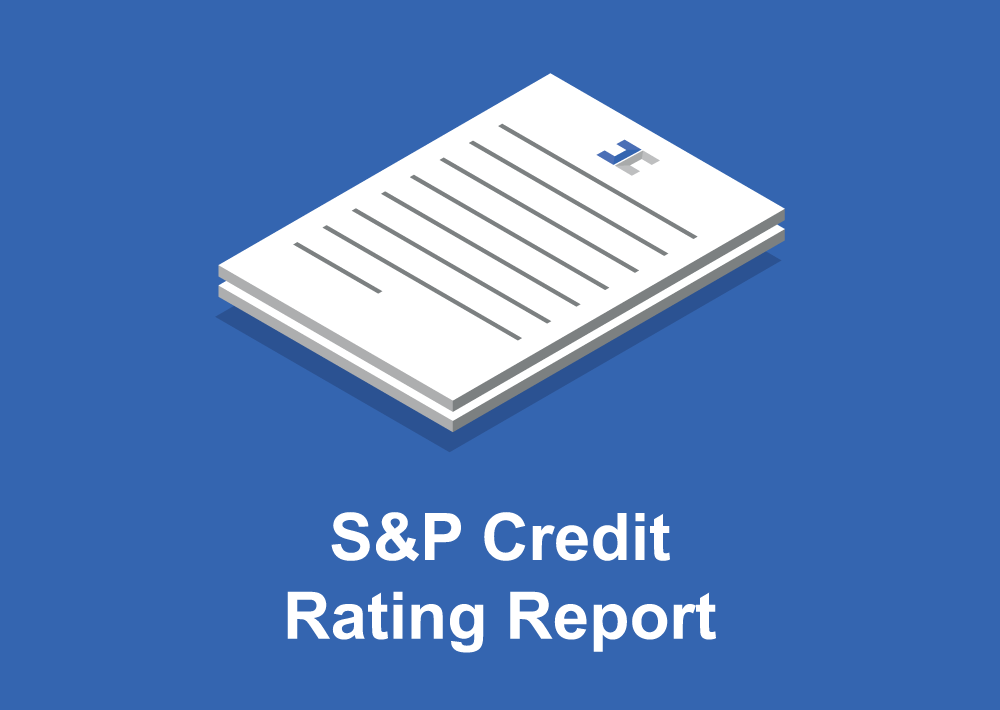 S&P Credit Rating Report Button