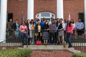 Equitable Development Initiative members in Washington, D.C.