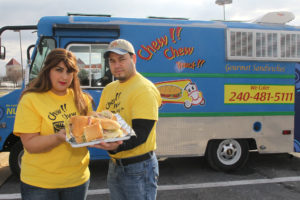 Owners of the Chew Chew Food Truck