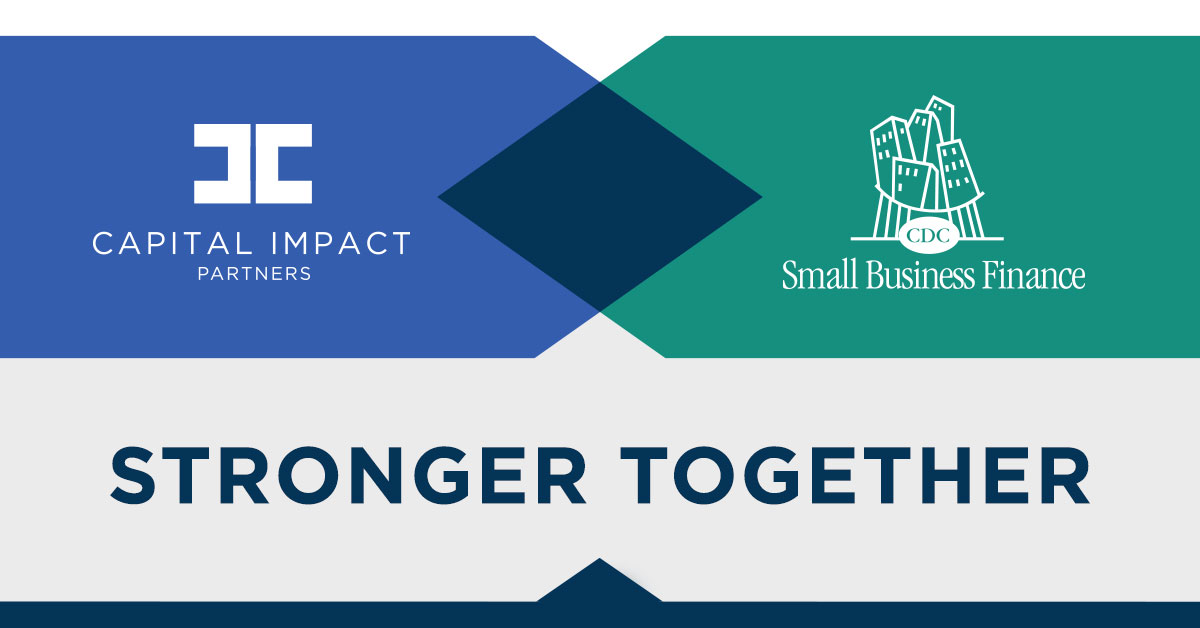 Capital Impact and CDC Small Business Finance logos