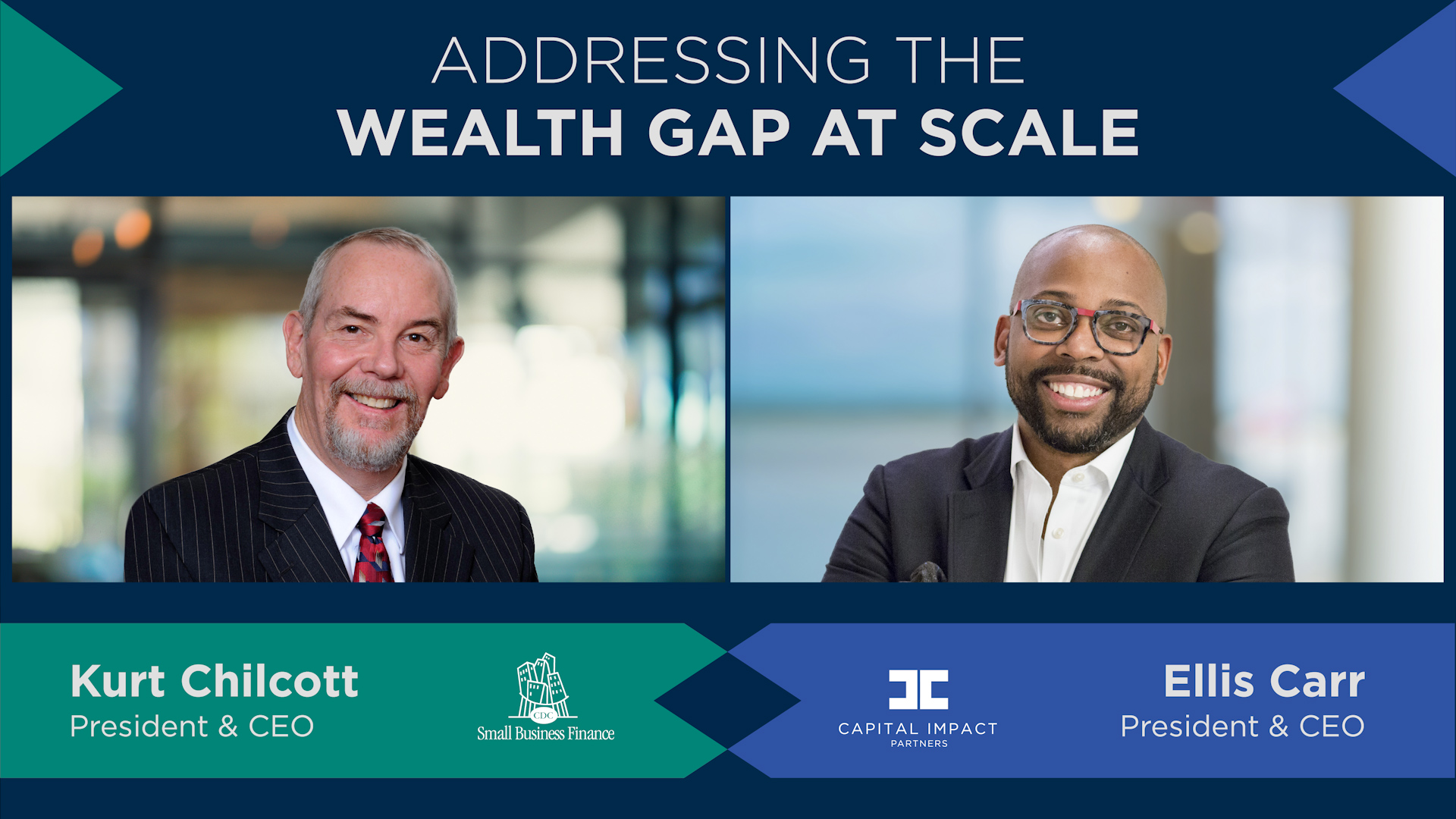 Alliance Video Series – CEO Conversations: Addressing the Wealth Gap at Scale
