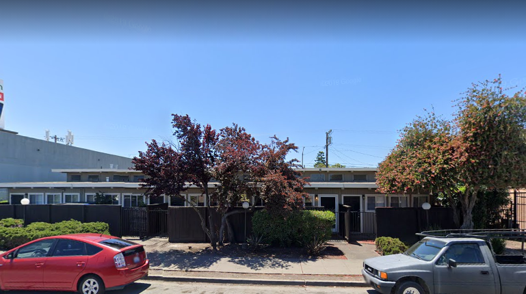 Street view of Bay's Future Fund housing develop on Rolison Road