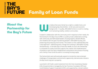 Download "Partnership for the Bays Future Loan Fund Family" (PDF)