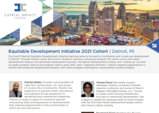 Download "EDI Detroit Cohort Biographies 2021" Fact Sheet (PDF)