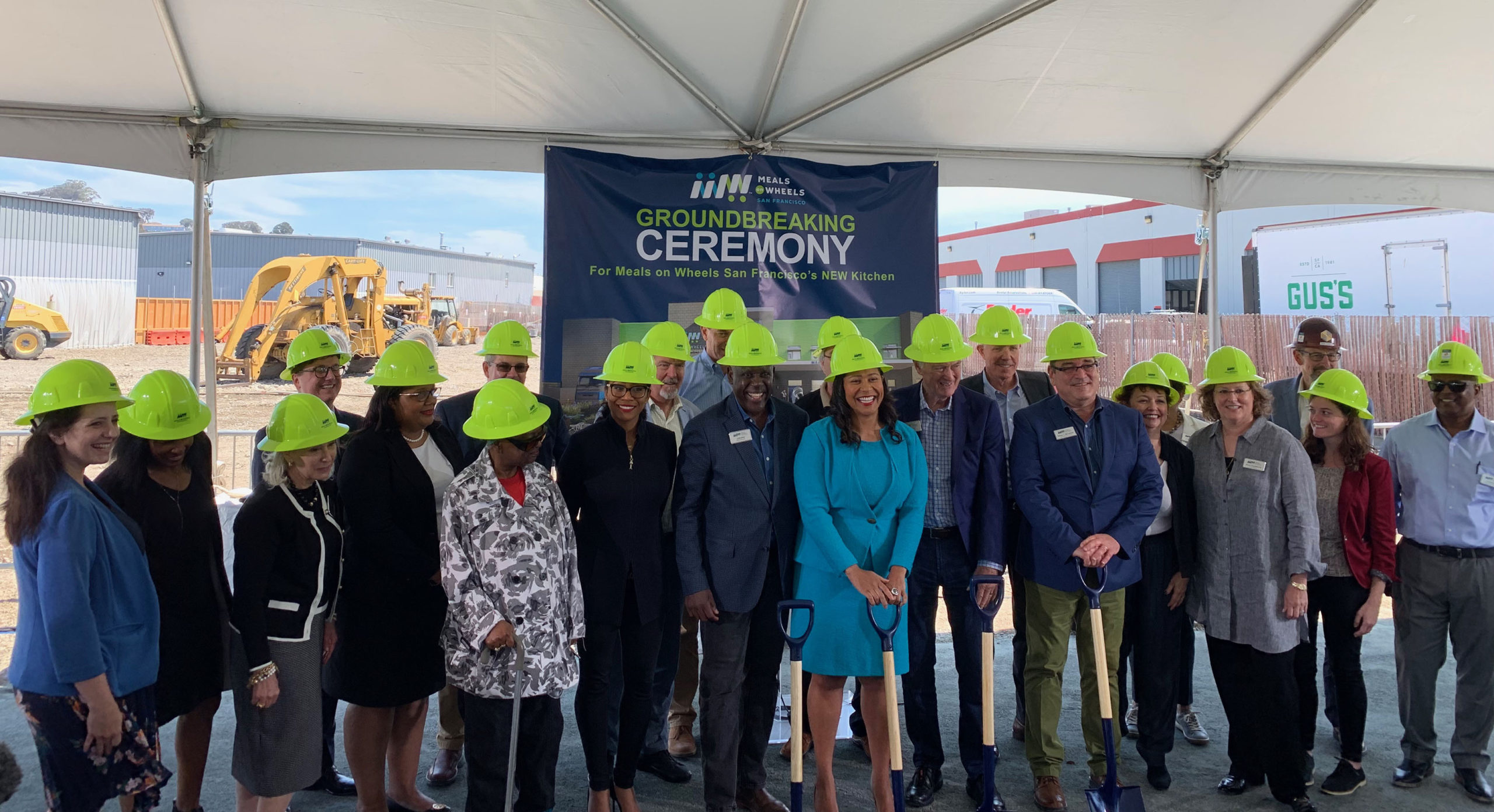 Meals on Wheels San Francisco Groundbreaking
