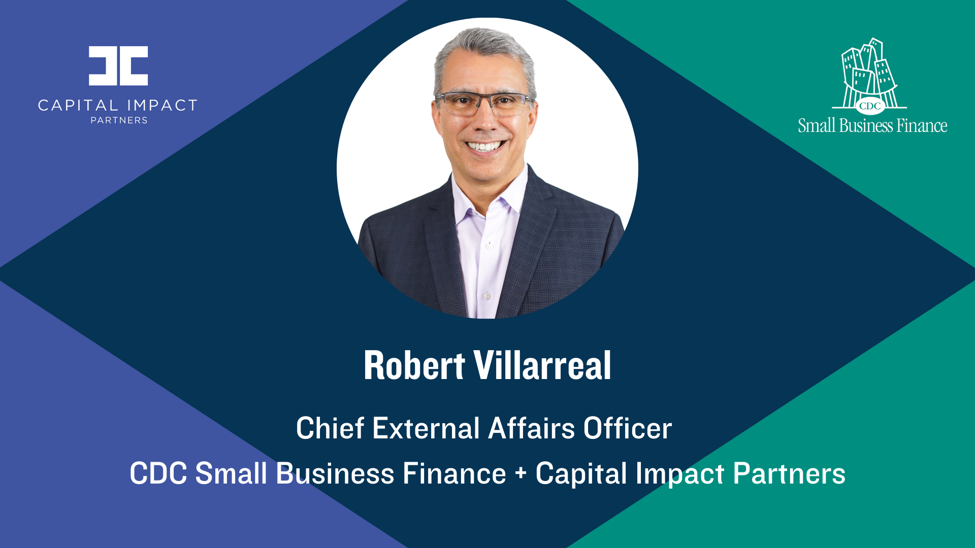 Robert Villarreal, Chief External Affairs Officer