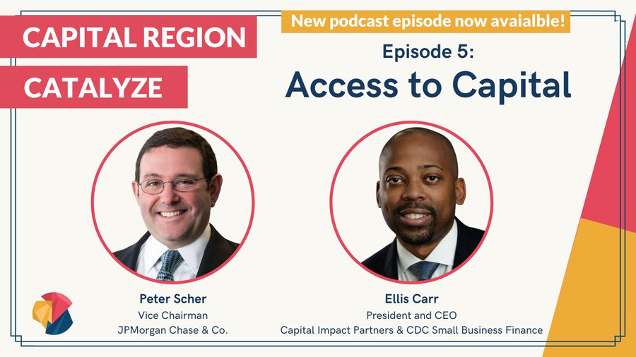 Ellis Carr and Peter Scher in Catalyze podcast