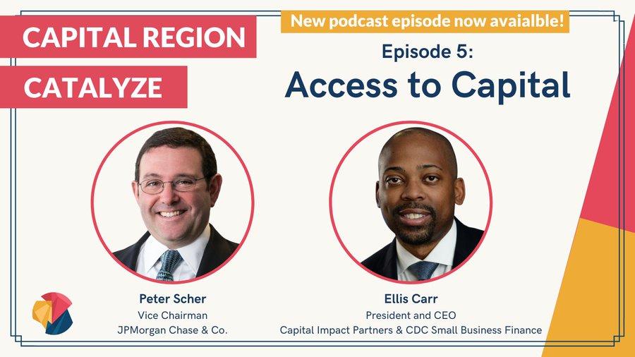PODCAST: Catalyze – Access to Capital for Underestimated Communities
