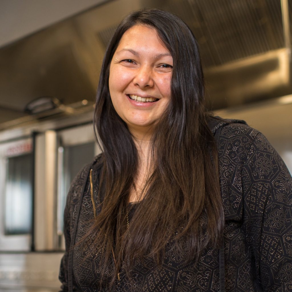 Headshot of Camille Kerr, ChiFresh Kitchen co-founder and worker-owner