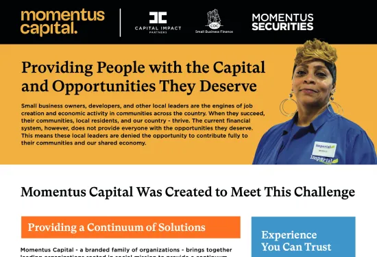 Download "Momentus Capital Overview" (PDF)