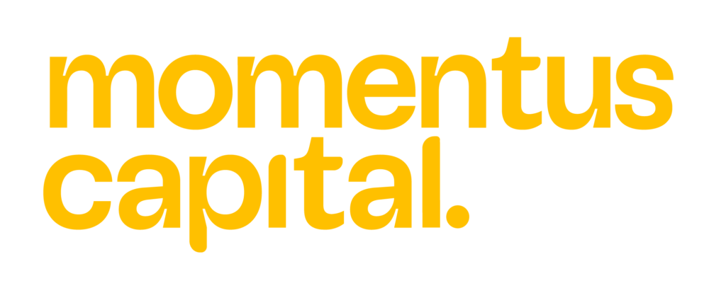 Logo for the Momentus Capital branded family of oganizations