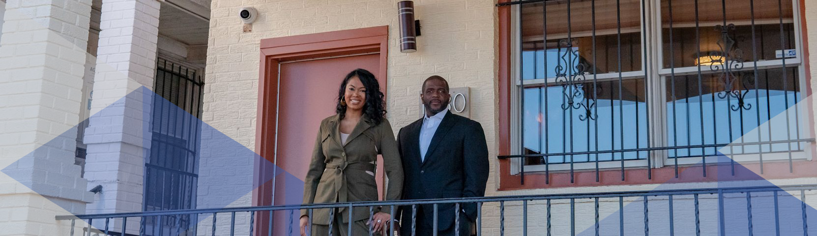 Business owners who received loans through the Entreprenurs of Color Fund
