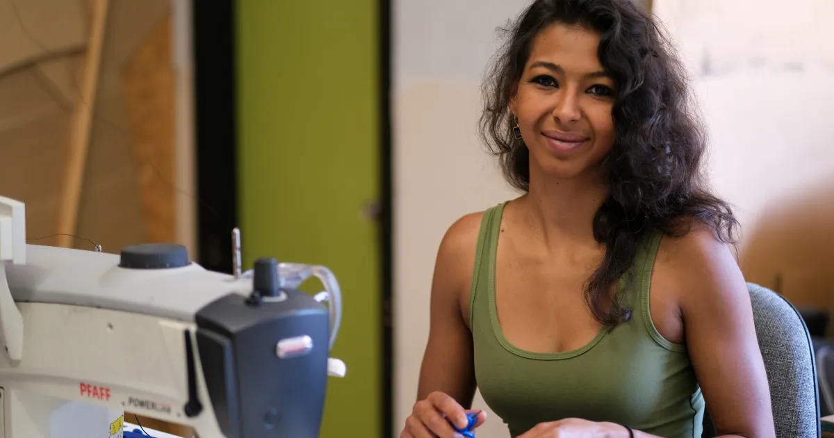 The Industrial Commons trains workers in Morganton, North Carolina, to become upholsterers, one of the highest paid jobs in furniture