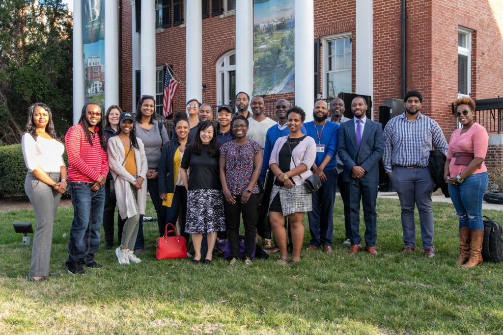 Participants in Capital Impact DMV Equitable Development Initiative