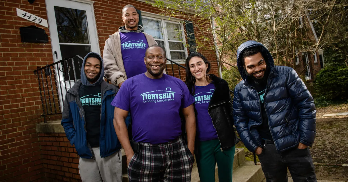 Worker-owners of Tightshift Laboring Cooperative