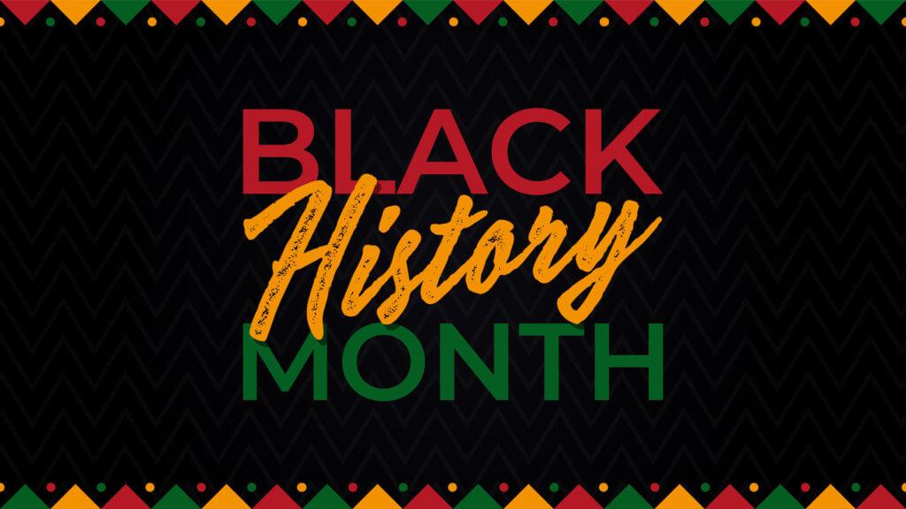graphic for black history month