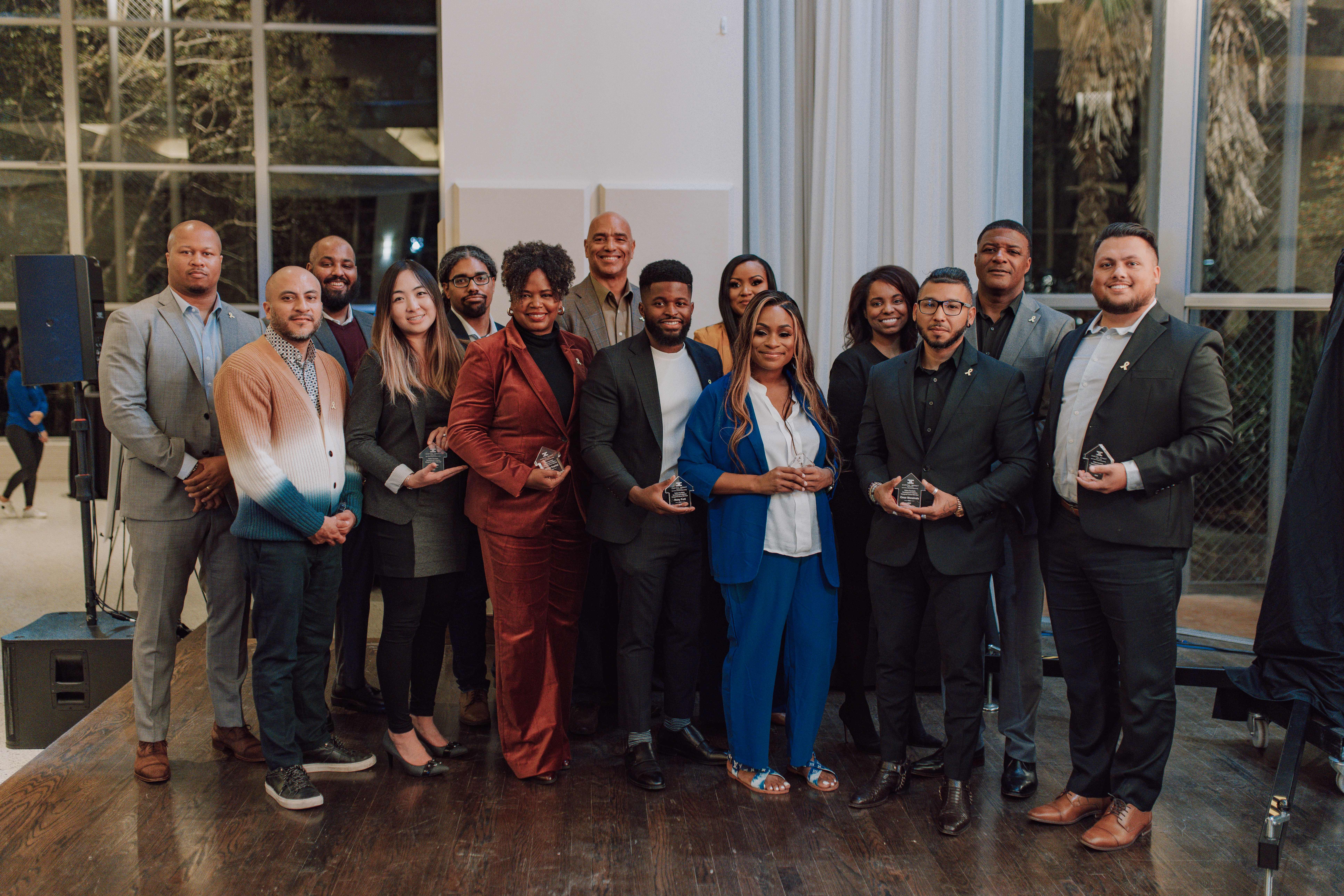 Some of the grant funding will go toward launching an affordable and flexible acquisition loan product for developers of color in Texas, like these 2022 graduates from the first Dallas cohort of Capital Impact Partners' Equitable Development Initiative.