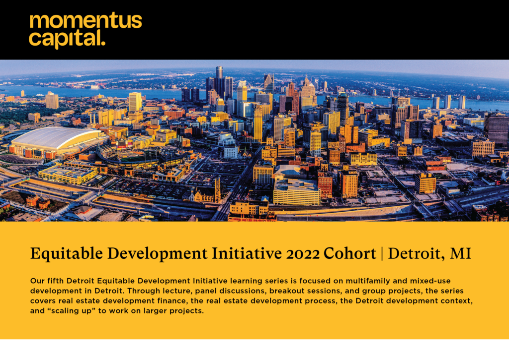 2022 EDI Cohort | Detroit, MI