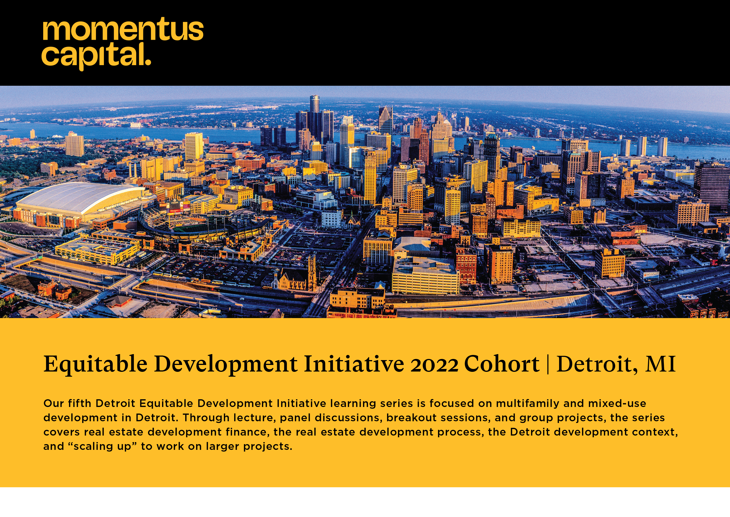 Download "EDI Detroit Cohort Biographies 2022" Fact Sheet (PDF)