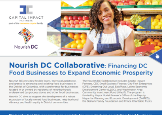Download "Nourish DC Collaborative Fact Sheet" (PDF)