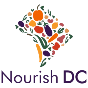 The Nourish DC logo