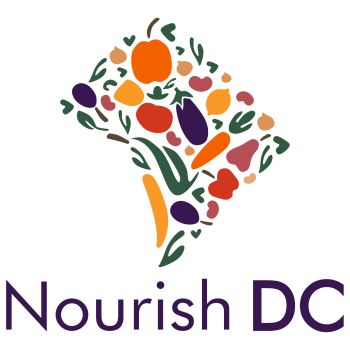 The Nourish DC logo