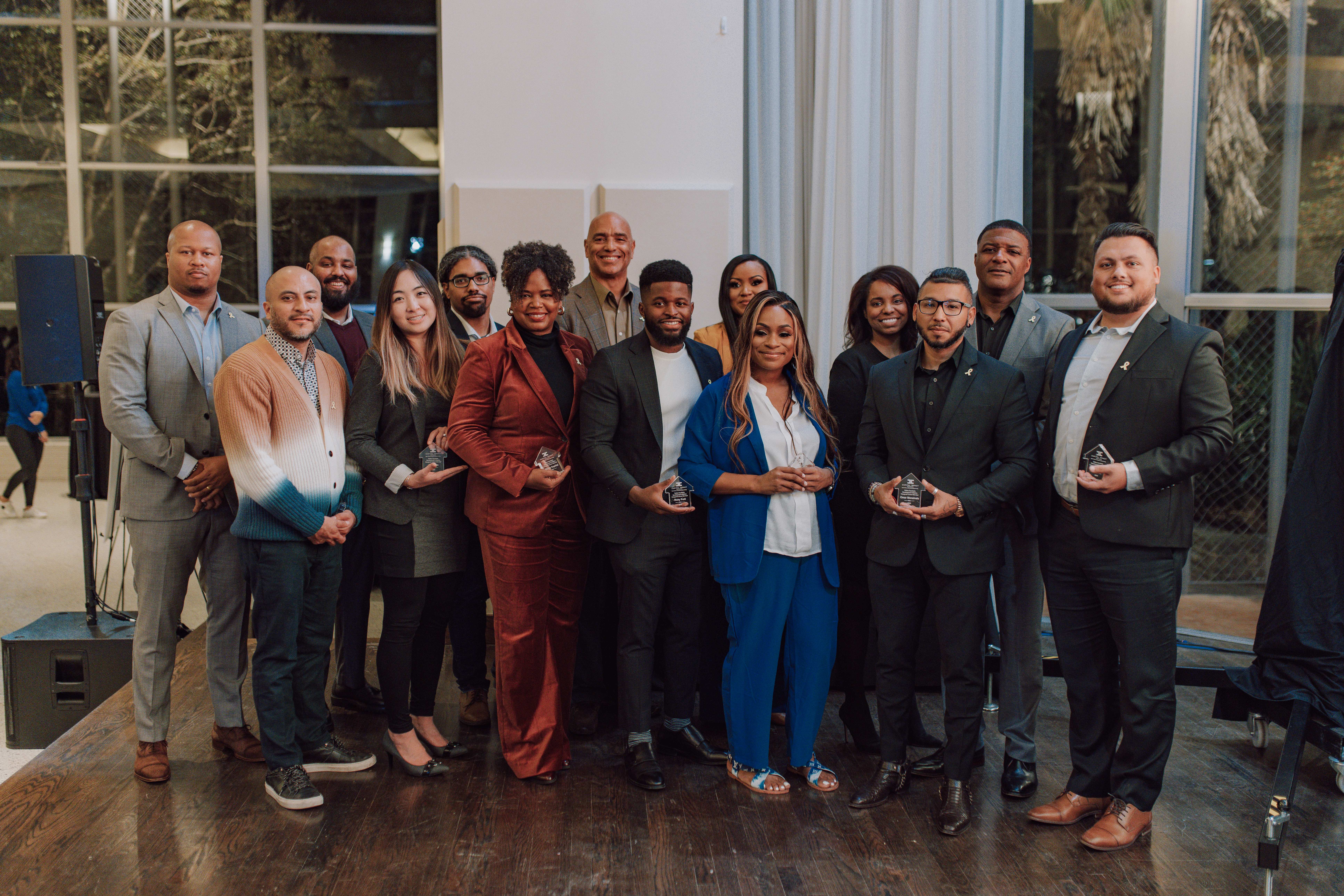 Alumni from the Equitable Development Initiative cohort in Dallas, Texas. A similar program, called the Austin Small Developer Training, is now accepting applicants in Austin, Texas.